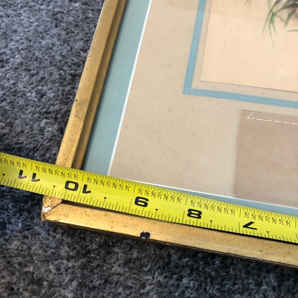 ANTIQUE FRAMED ADVERTISING CURRIE HARDWARE HAIDEE CALENDAR 1916 - Picture 7 of 8